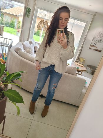Jeans troués kiabi taille 38