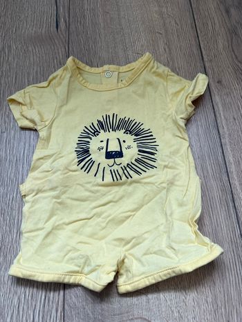 Combinaison short 