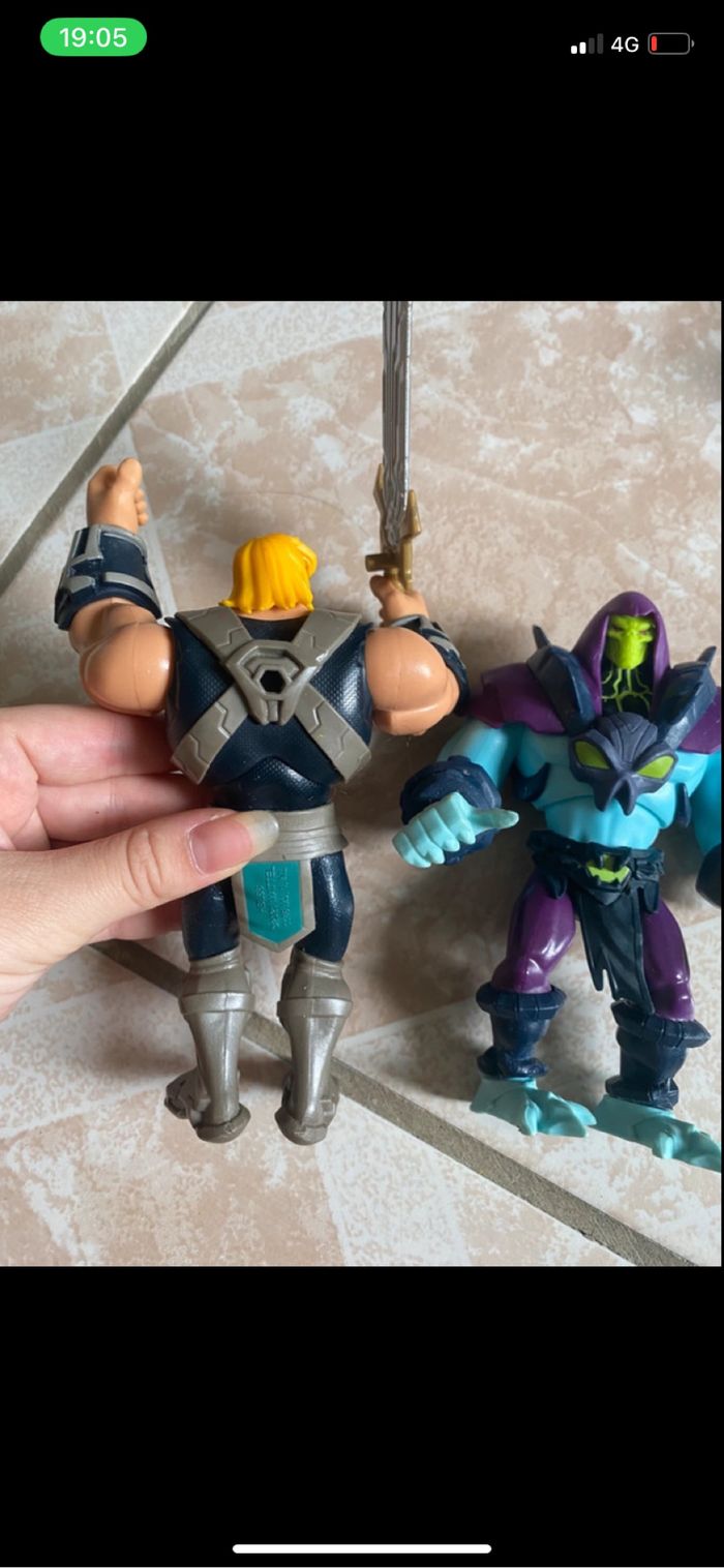 Figurine hé man - photo numéro 5