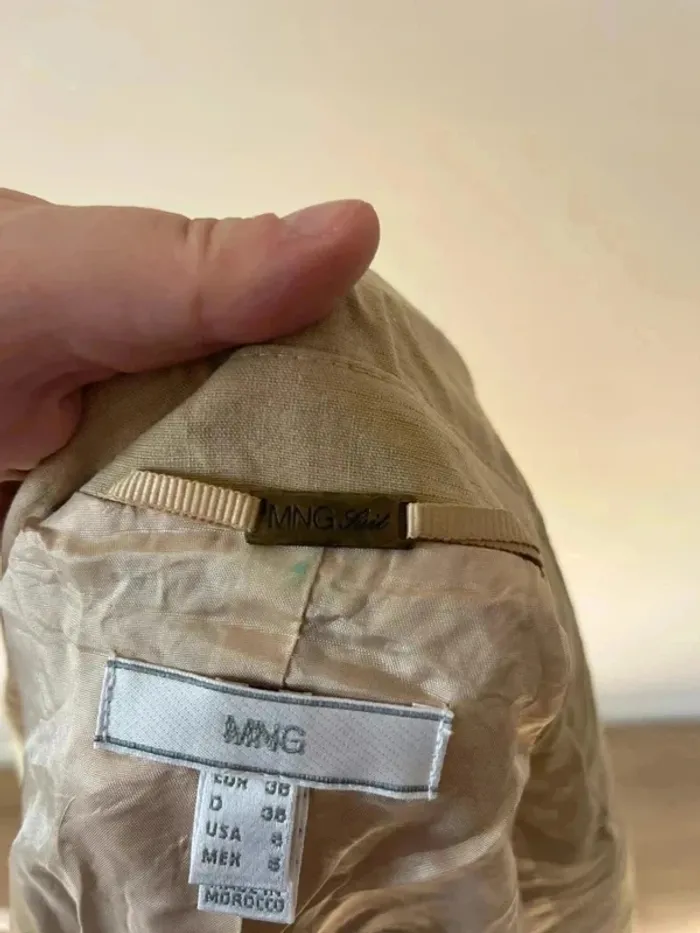 Veste mango - Taille 38 - photo numéro 9