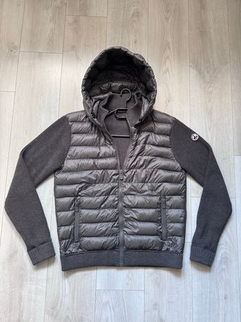 Cardigan Jott Gris homme