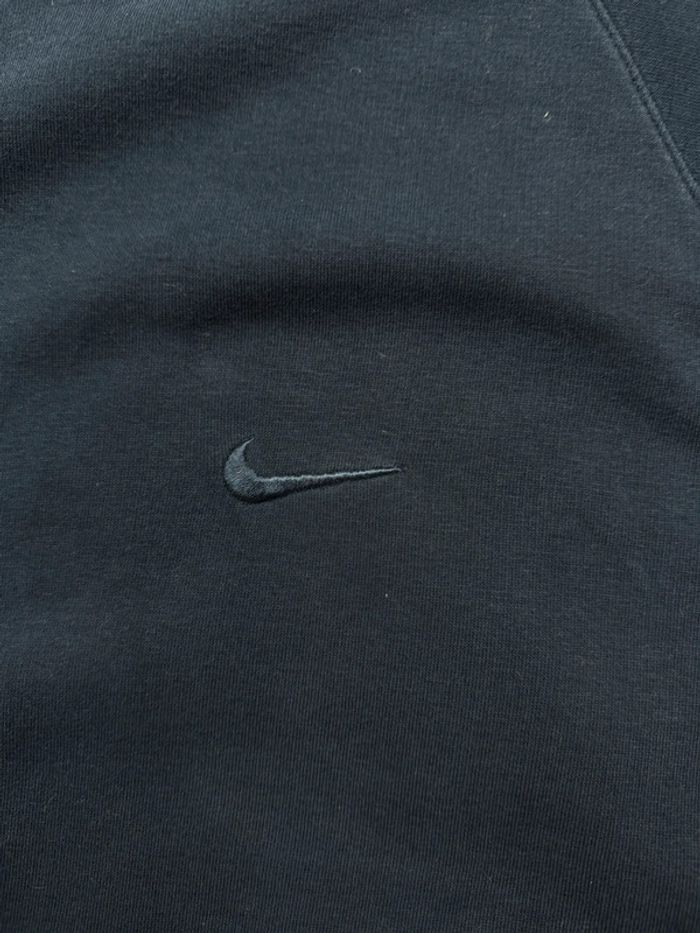 Sweat nike brodé vintage bleu marine taille XXL - photo numéro 5