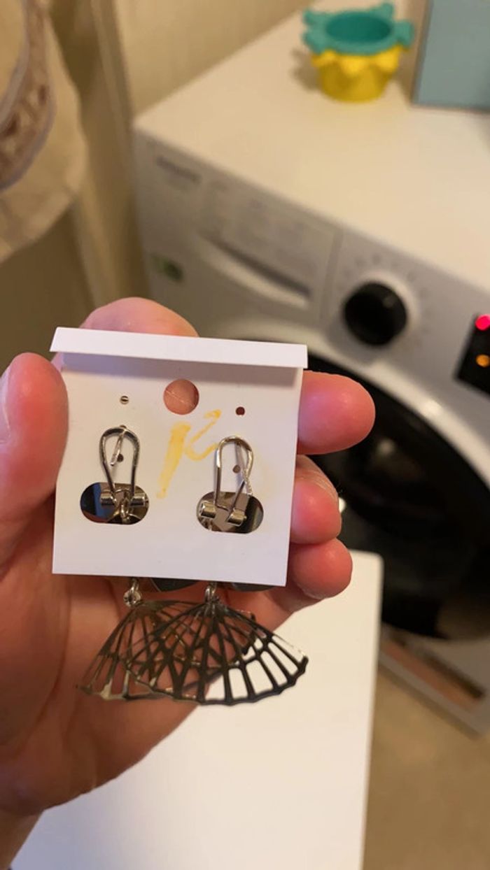 Boucles d’oreilles neuves - photo numéro 2