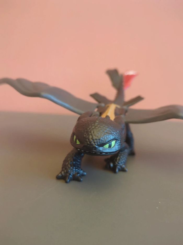 DreamWorks Figurine Dragon - photo numéro 2