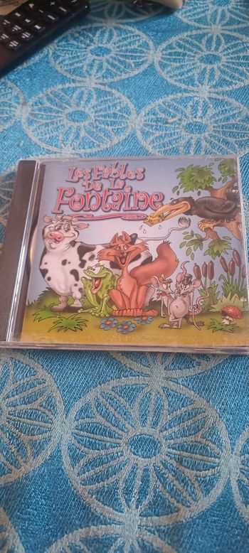 Cd les fables de la fontaine