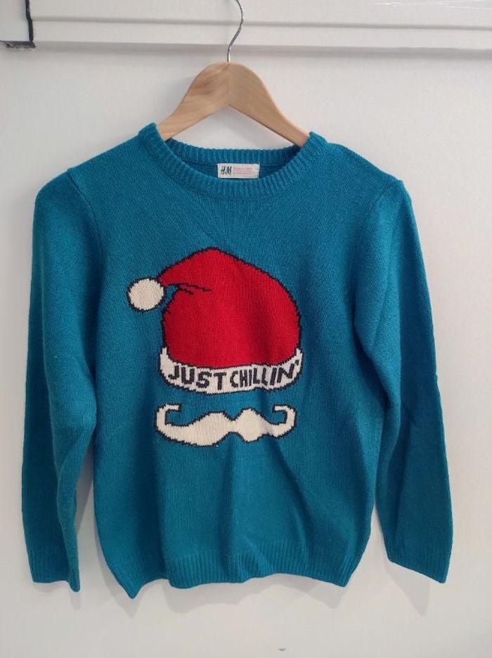 Pull de Noël 10-12 ans H&M