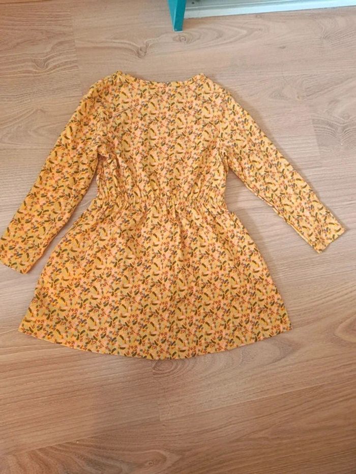 Robe légère manches longues tissaia 3 ans - photo numéro 2