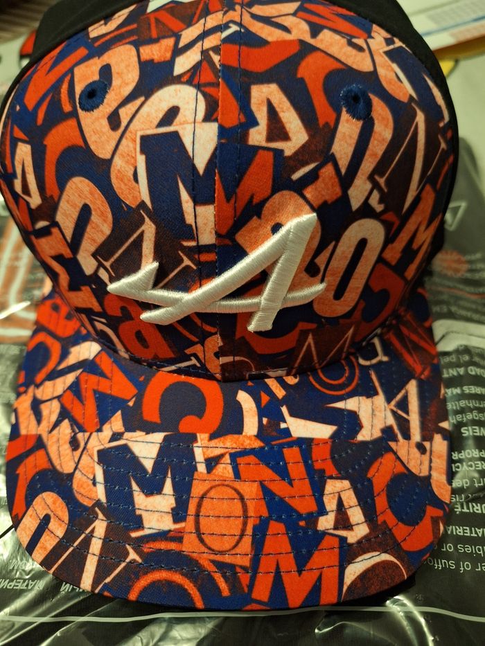 New era Monaco GP F1