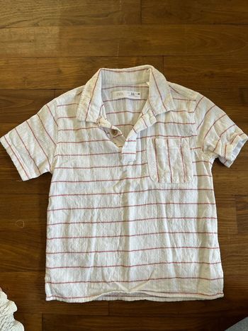 Chemise légère Zara taille 2/3 ans