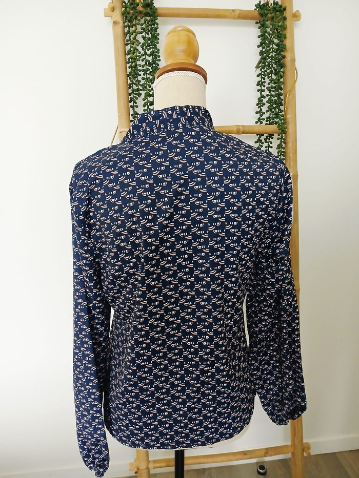 Magnifique blouse imprimée femme - photo numéro 5