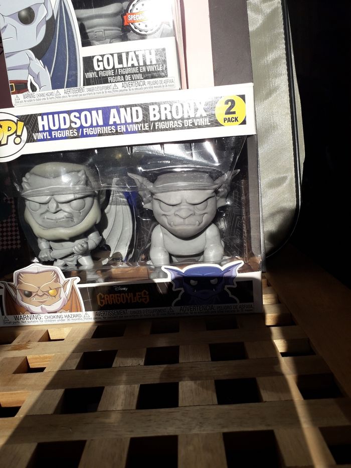 Funko Pop Gargoyles #389 & Hudson and Bronx Pack (2)
NEUFS - photo numéro 7