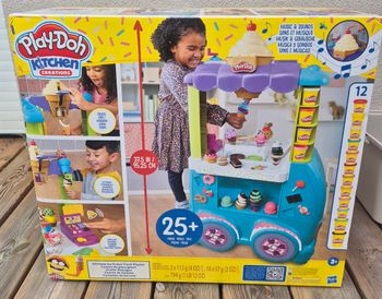 Camion marchand de glace Play Doh