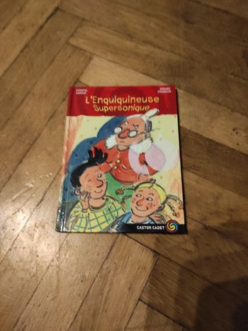 l' enquiquineuse supersonique