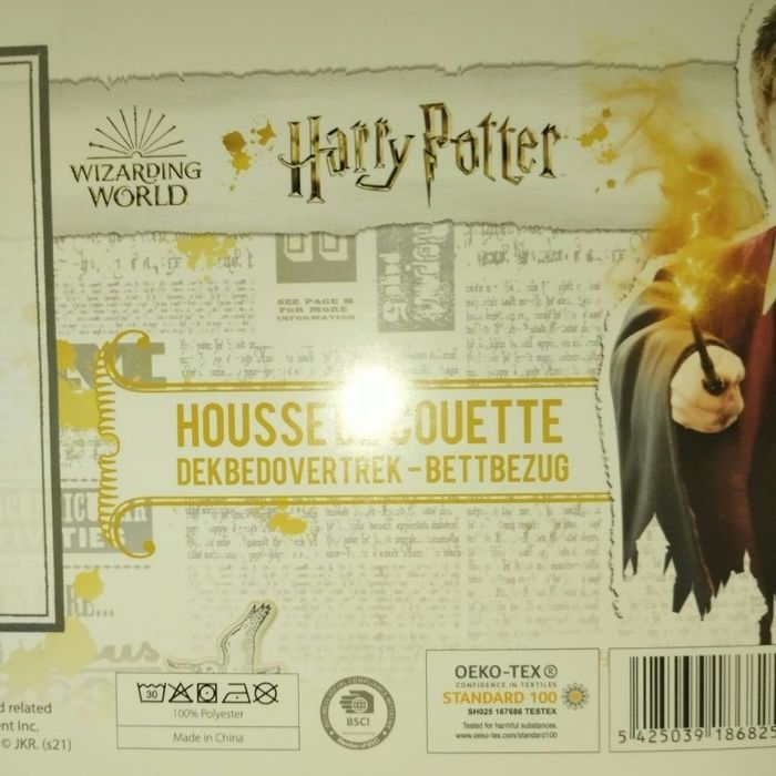 Harry Potter housse de couette - photo numéro 4