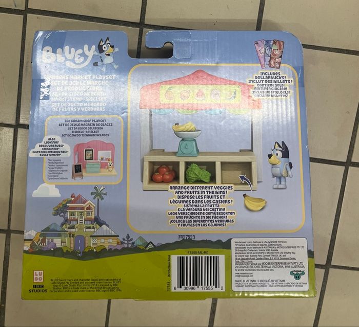 Le marché de Bluey - photo numéro 2