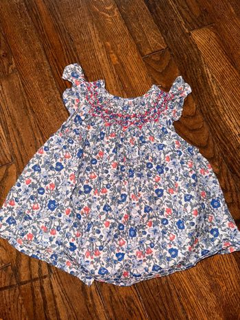 Blouse liberty lairgo 6 mois