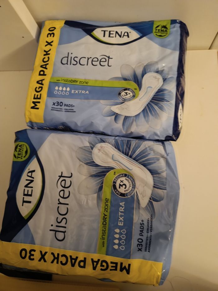 Tena descreet