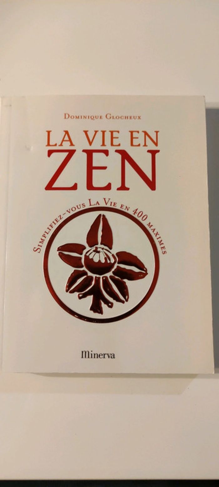 La vie en zen éditions Minerva - photo numéro 2