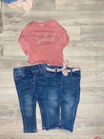 Jeans et tee shirt