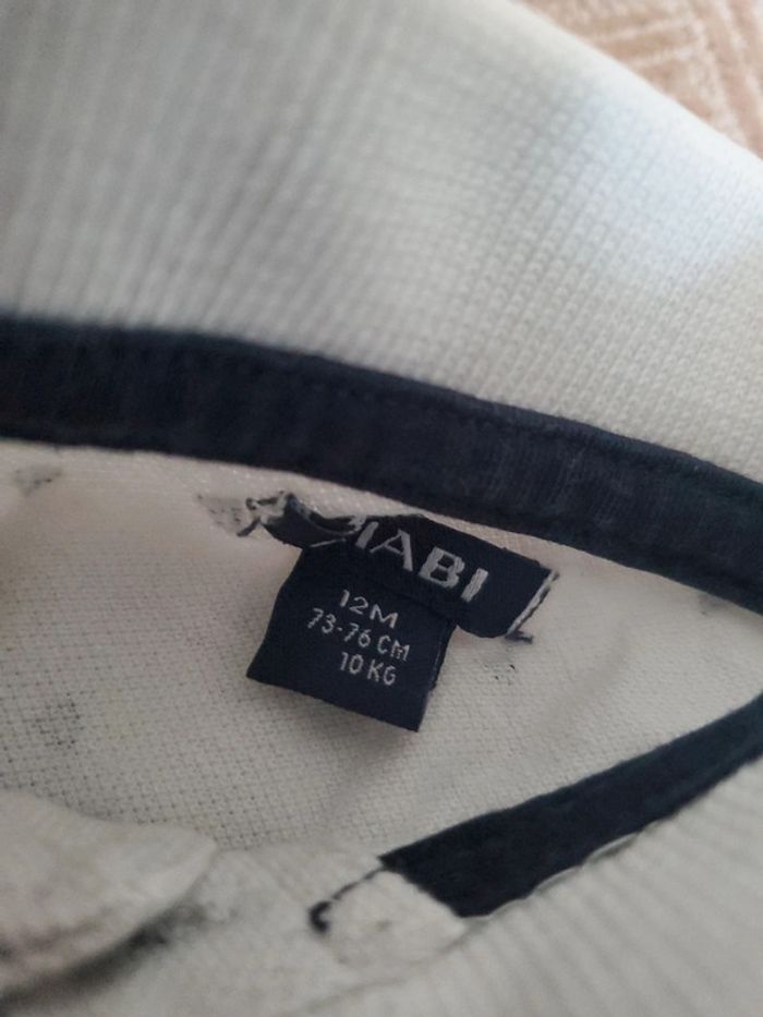 Polo blanc - photo numéro 2