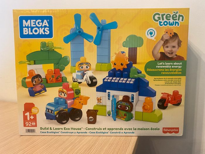 MEGA Bloks - Jeu de construction Ferme à cultiver