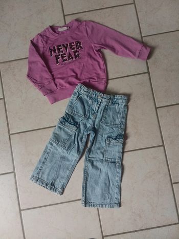 🌹ensemble 3 ans fille only/ tape a l'œil 🌹