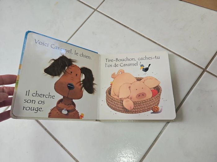 Livre toucher Los de caramel cont2 - photo numéro 3