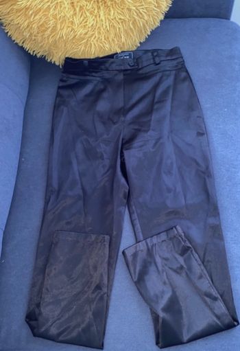 Pantalon effet satin naf naf 40