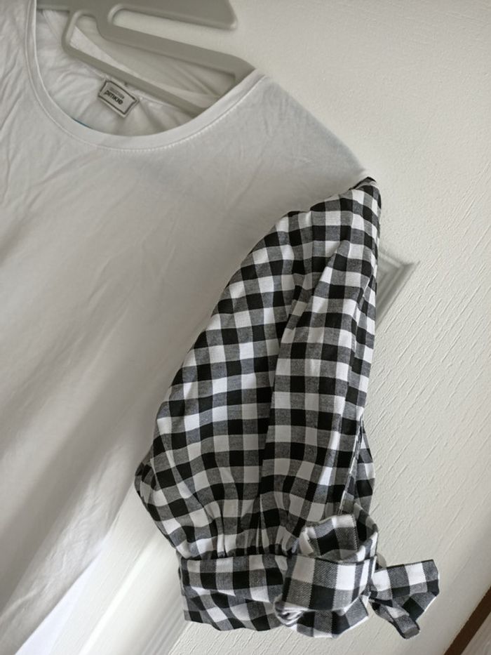 Top manches courtes ouvertes taille S - photo numéro 3