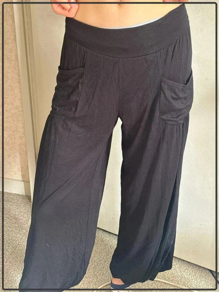 Pantalon style sarouel taille 14ans marque x-city * - photo numéro 2