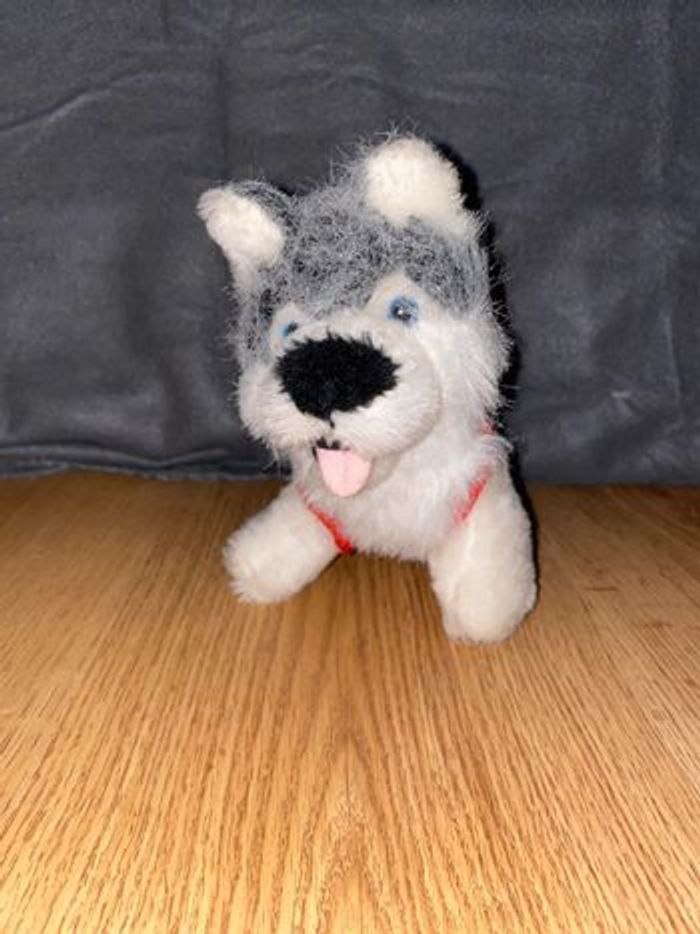 Peluche husky fizzy