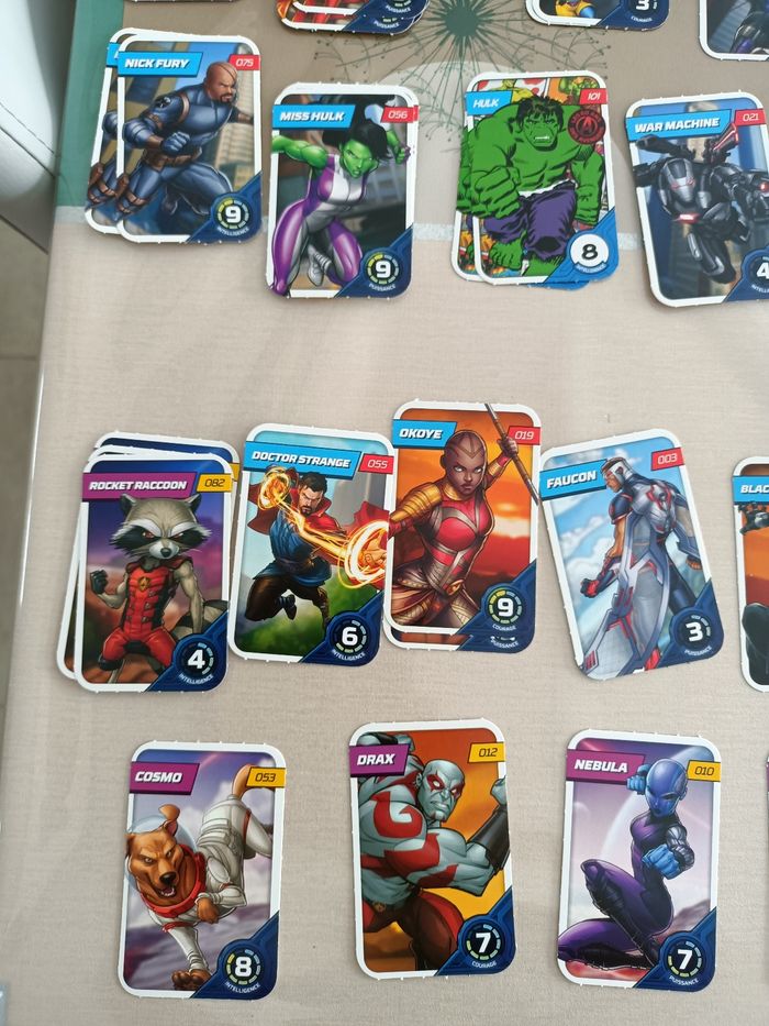 Carte Marvel - photo numéro 6