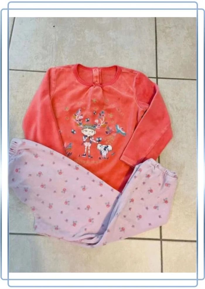 Beau pyjama 5 ans sergent major