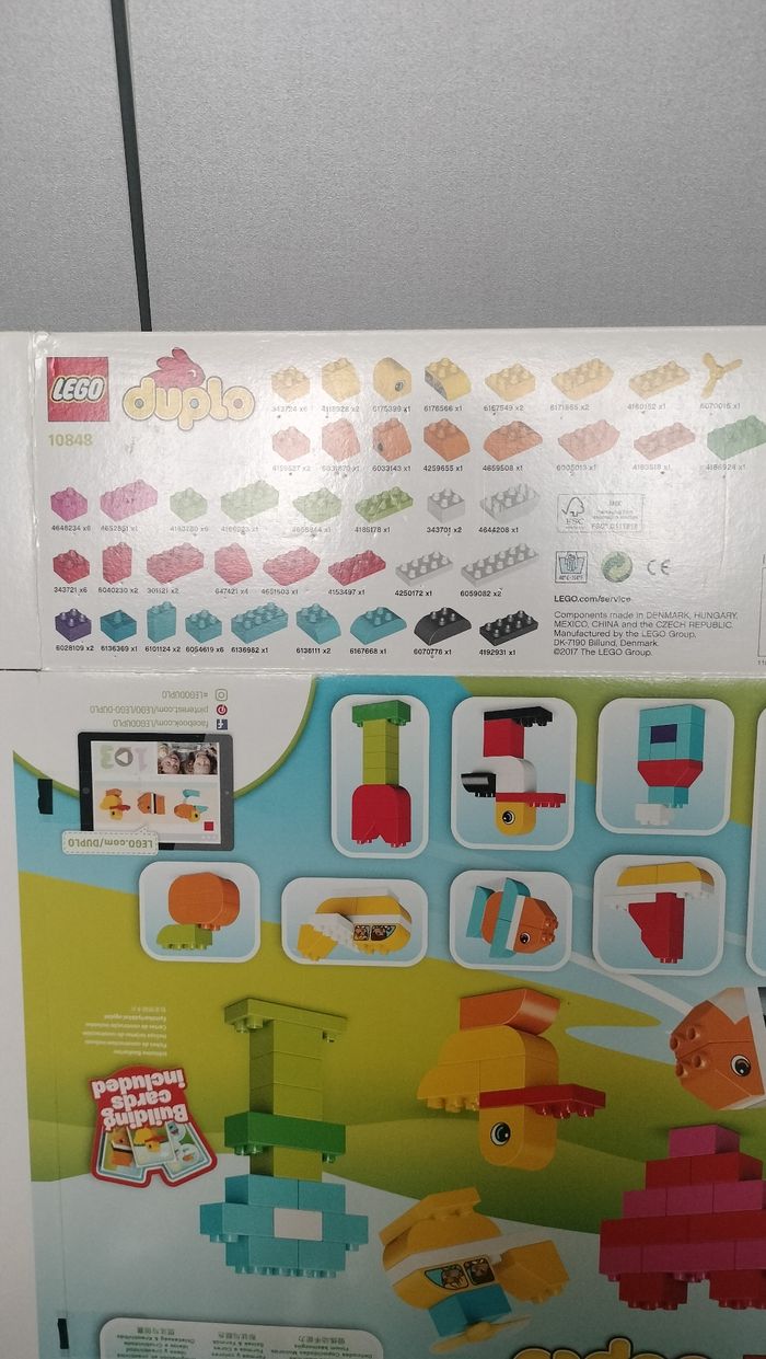 Lego Duplo mes premières briques  10848 - photo numéro 3