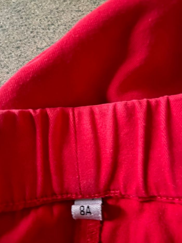 Pantalon slim fille 8 ans - photo numéro 3