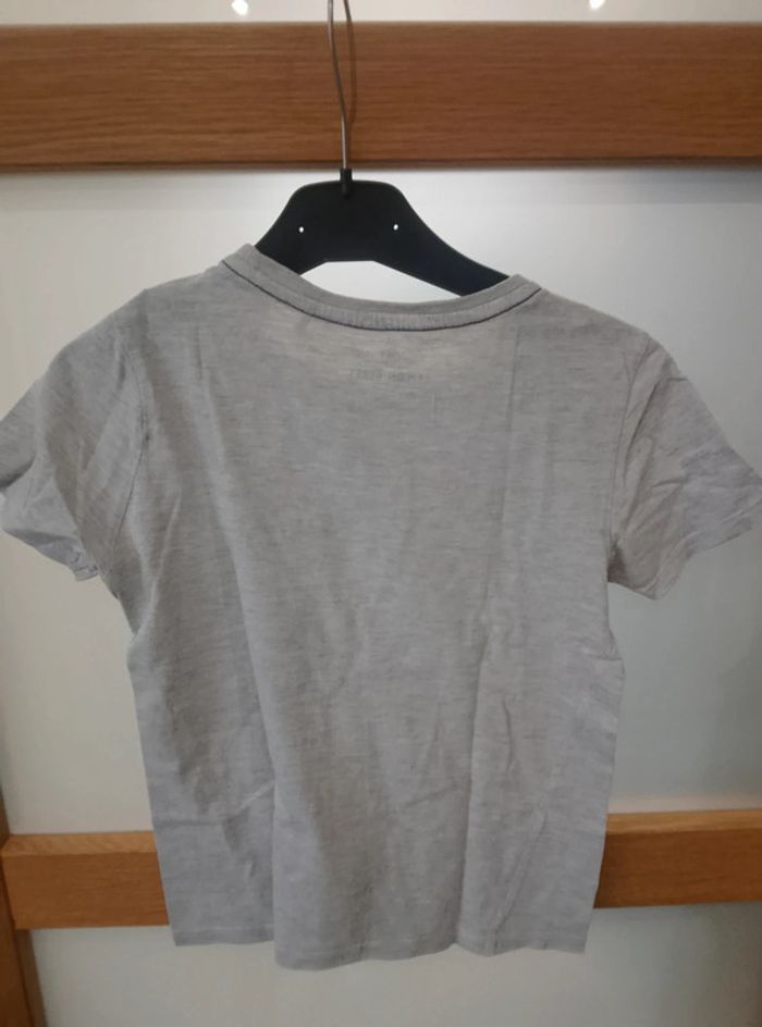 T-shirt manches courtes Garçon 6/7 ans - photo numéro 3