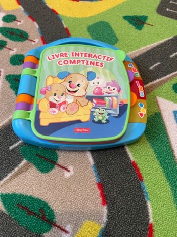 Livre de comptines