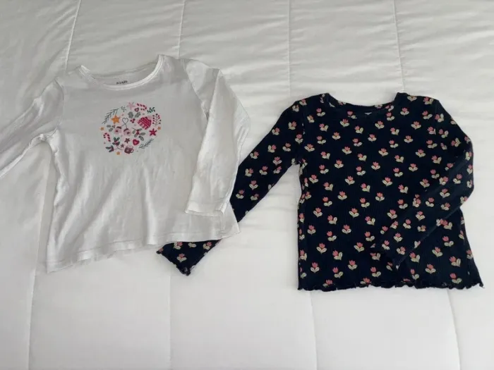 T-shirt manches longues Kiabi