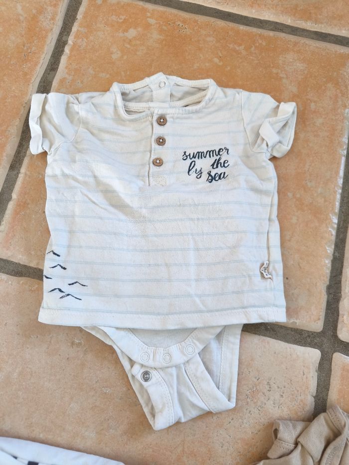Short bébé et bodie - photo numéro 3