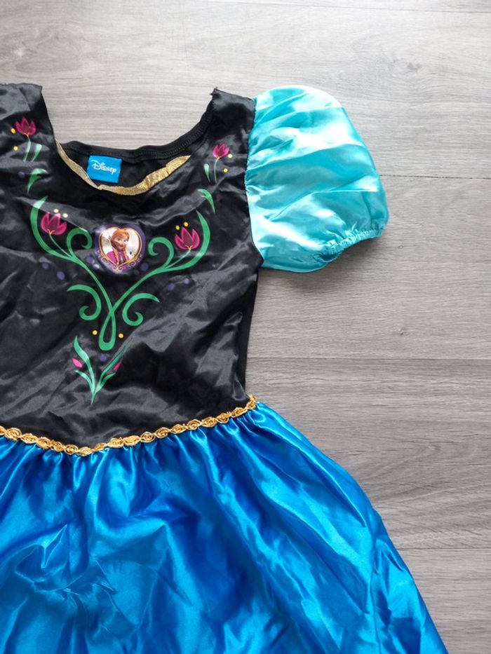 Robe Anna de la Reine des Neiges - photo numéro 7