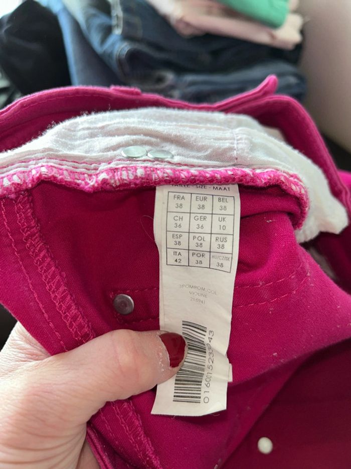 Short rose Mim taille M 38 - photo numéro 5