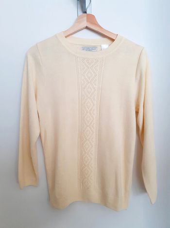Pull jaune clair - Taille 42/44