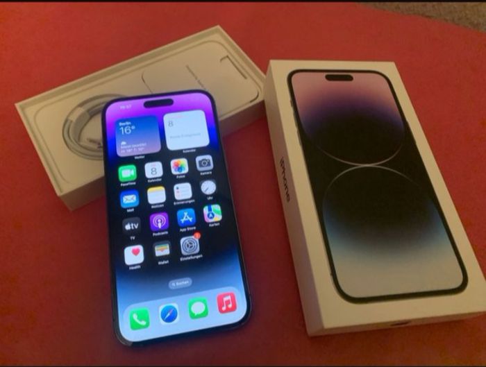 Iphone quartoze pro max - photo numéro 3