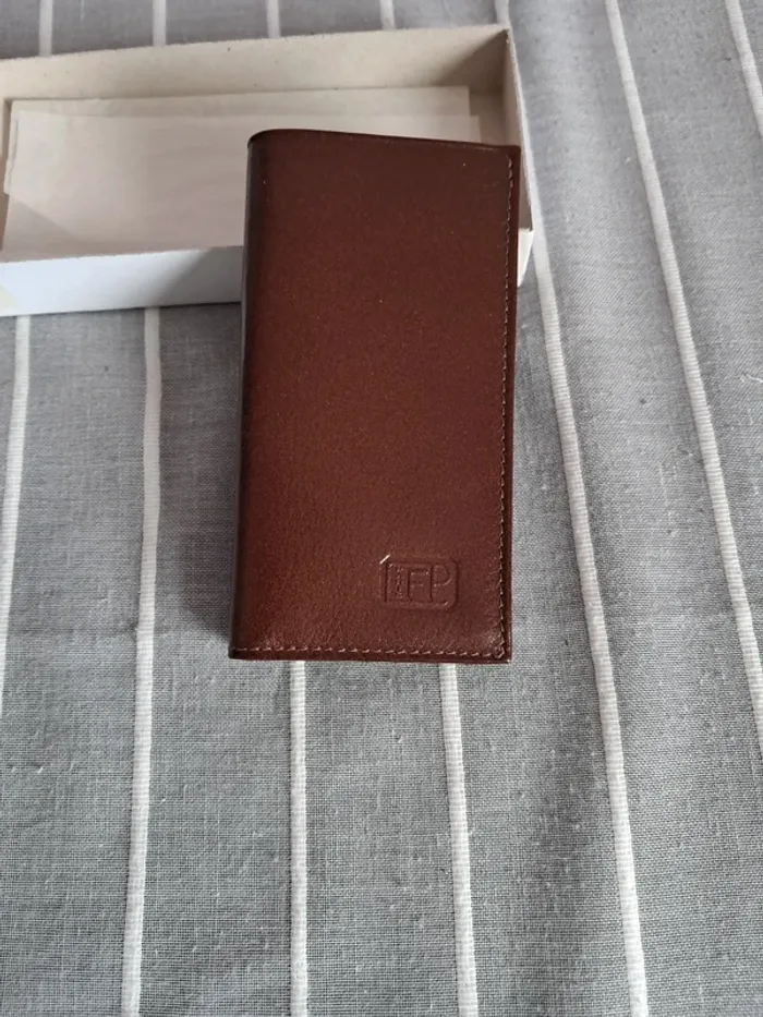 Porte cartes cuir - photo numéro 2