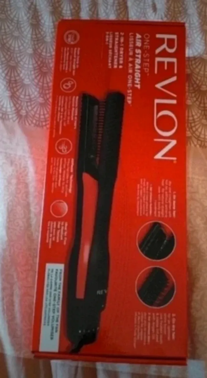Revlon One-Step Air Straight 2en1 Lisseur et sèche cheveux avec flux d'air - photo numéro 16