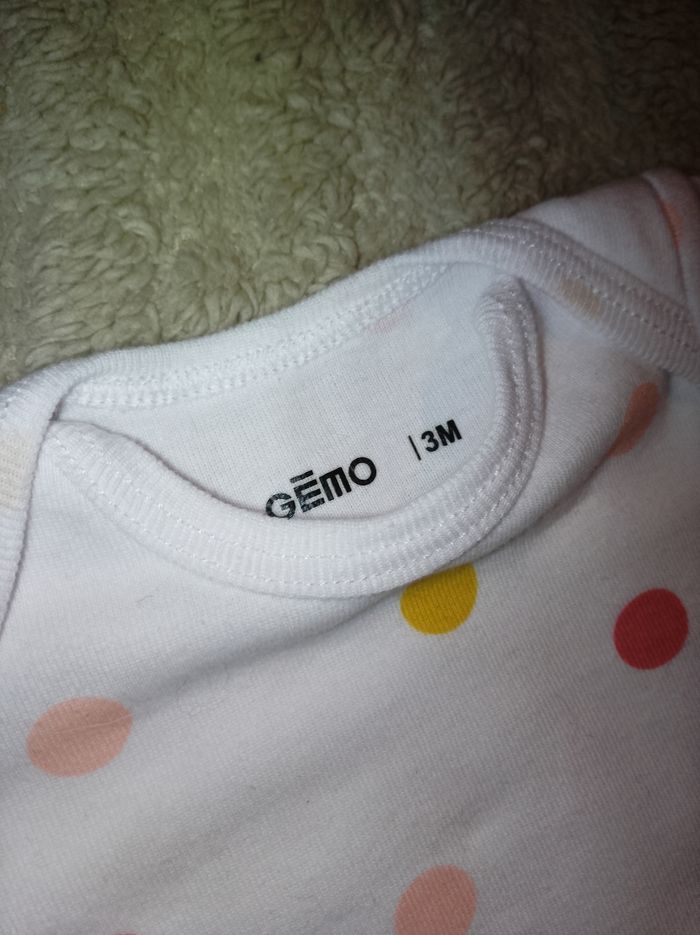 Body manches longues - photo numéro 3