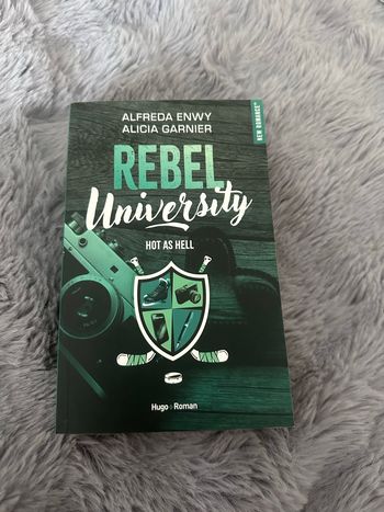 Livre rebel university