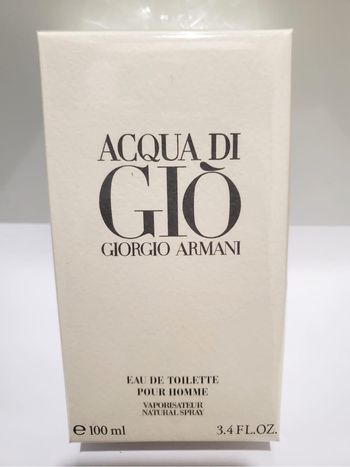 Acqua du gio Armani