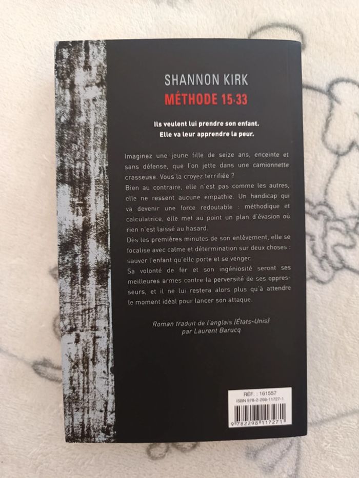 Livre méthode 15.33 - photo numéro 2