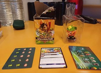 Figurine Krosmaster - Saison 1 - Add-on 2012 - Anna Tommy